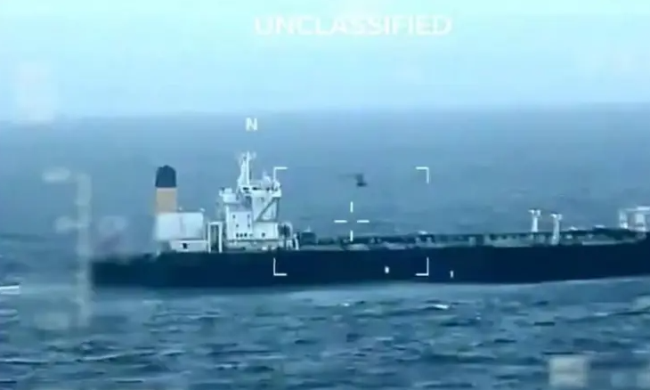 США захопили третій танкер біля берегів Венесуели, - Bloomberg